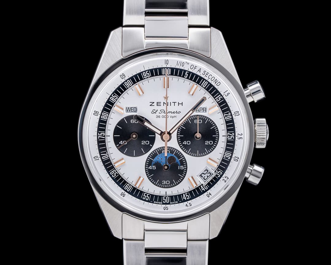 Zenith El Primero Chronomaster Original Triple Calendar