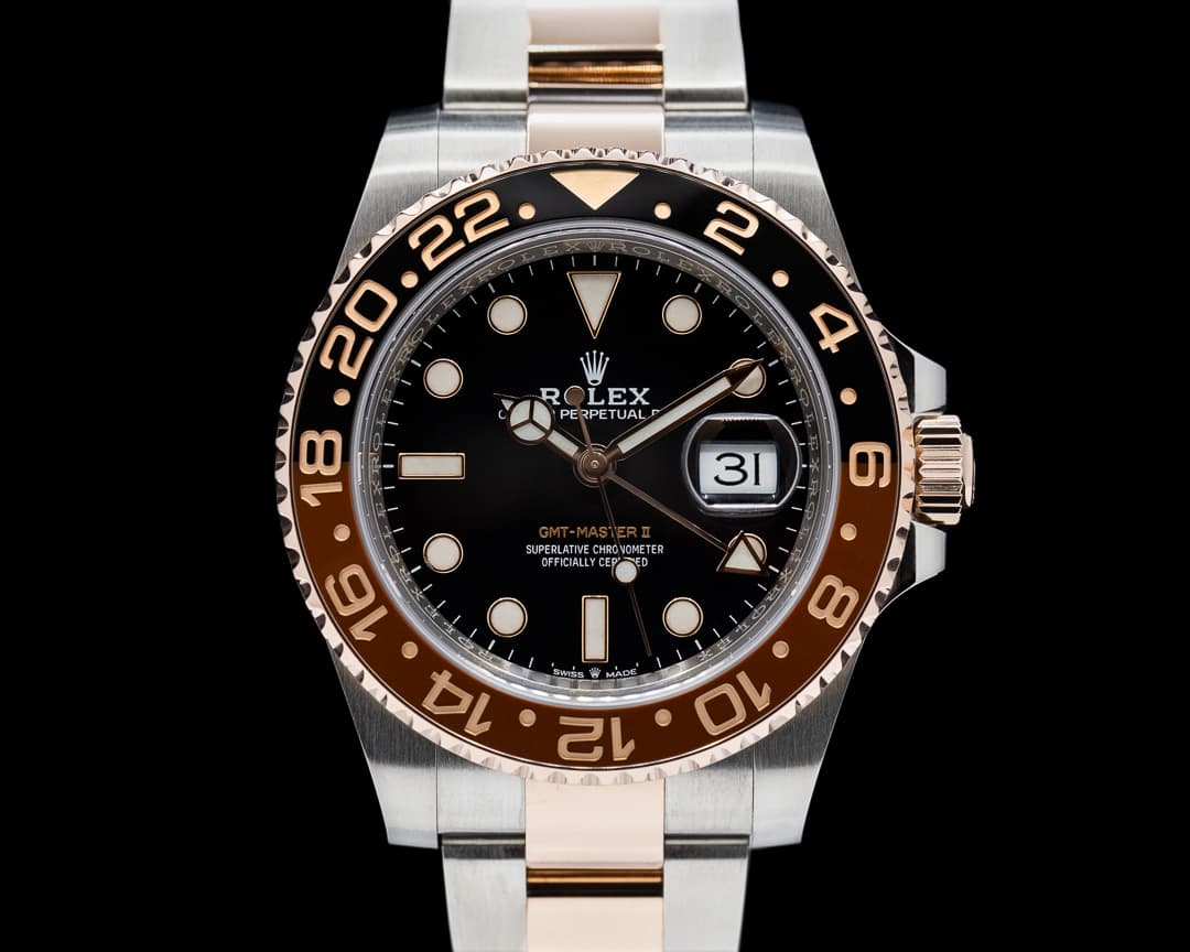 Rolex GMT Master II 126711 Ceramic Root Beer SS / 18K 