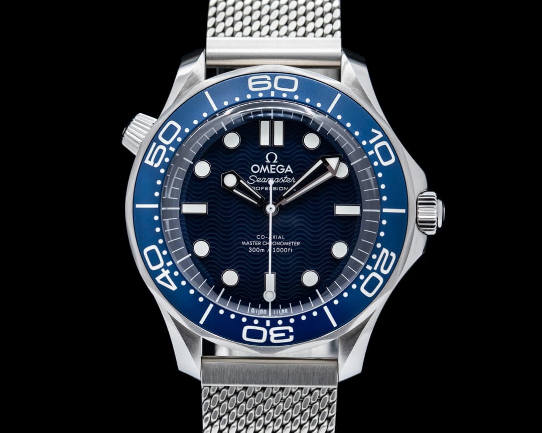 Omega Seamaster 300M James Bond 60th Anniversary