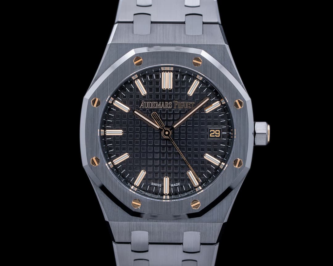 Audemars Piguet Royal Oak 77350CE Black Ceramic 34MM 