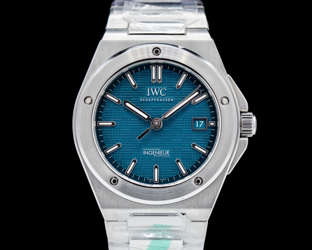 IWC Ingenieur Aqua Dial UNWORN