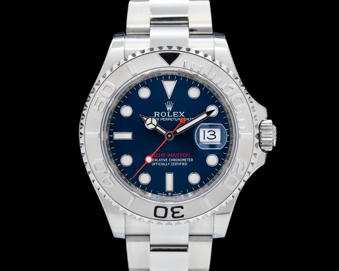 Rolex Yacht Master 126622 SS Blue Dial / Platinum Bezel 2023