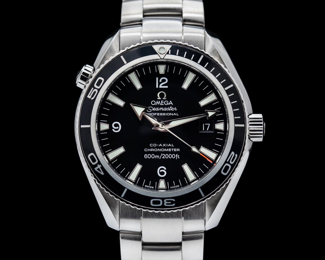 Omega Seamaster Planet Ocean Black Dial SS/SS 42MM