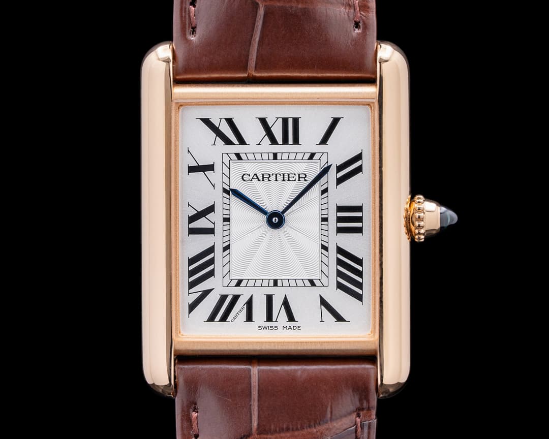 Cartier Tank Louis 100th Anniversary 18K Rose Gold 