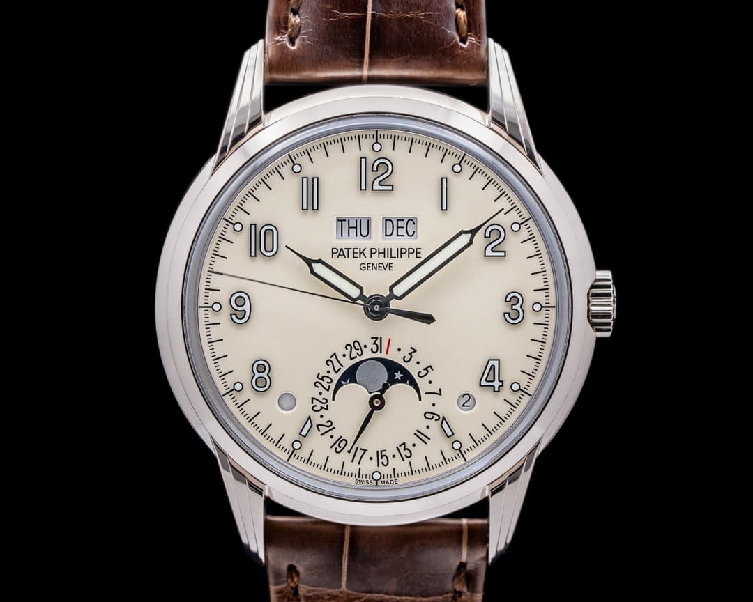 Patek Philippe Perpetual Calendar 5320G Grand Complication 18K White Gold