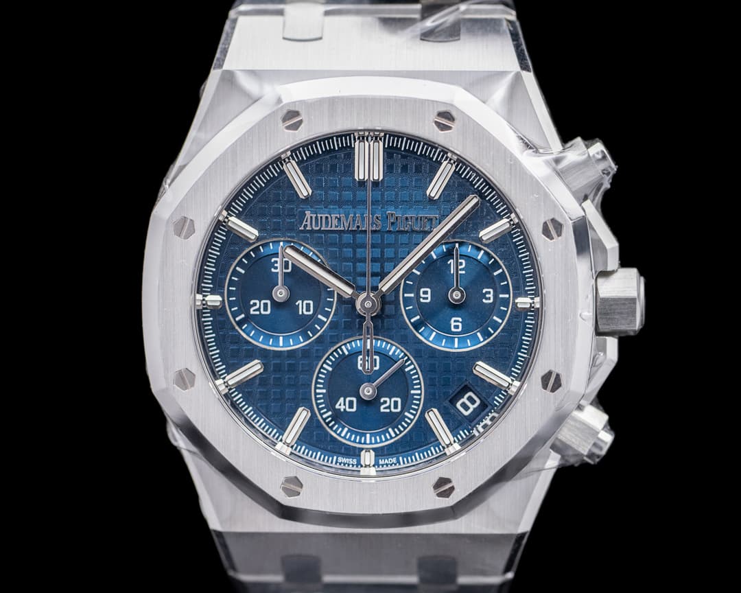 Audemars Piguet Royal Oak Chronograph "50th Anniversary" Blue Dial SS 41MM