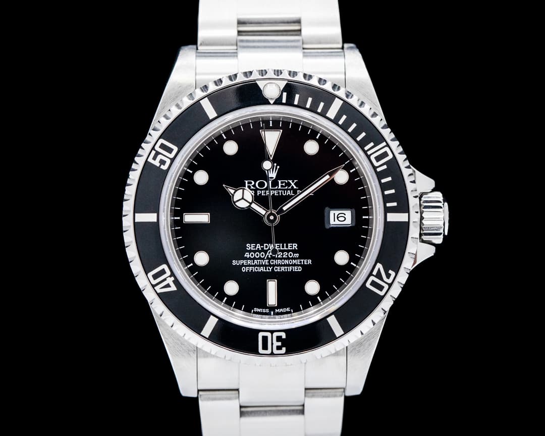 Rolex Sea Dweller 16600 SS