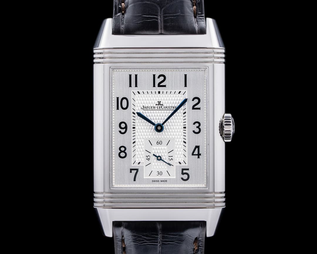 Jaeger LeCoultre Reverso Classic Large Duoface Small Seconds