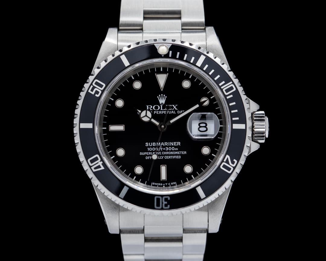 Rolex Submariner SS Black Dial Circa 1991