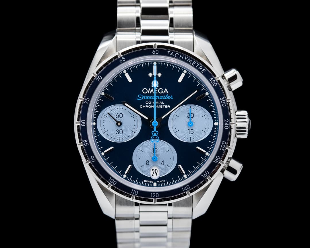 Omega Speedmaster 38mm "Orbis" Co-Axial Chronograph