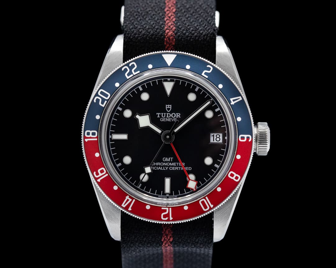 Tudor Tudor 79830RB Heritage Black Bay GMT