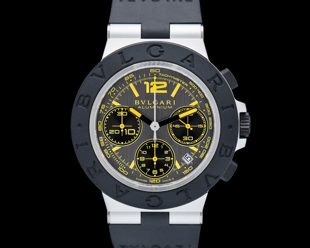 Bulgari Diagono Chronograph Vision GRAN TURISMO