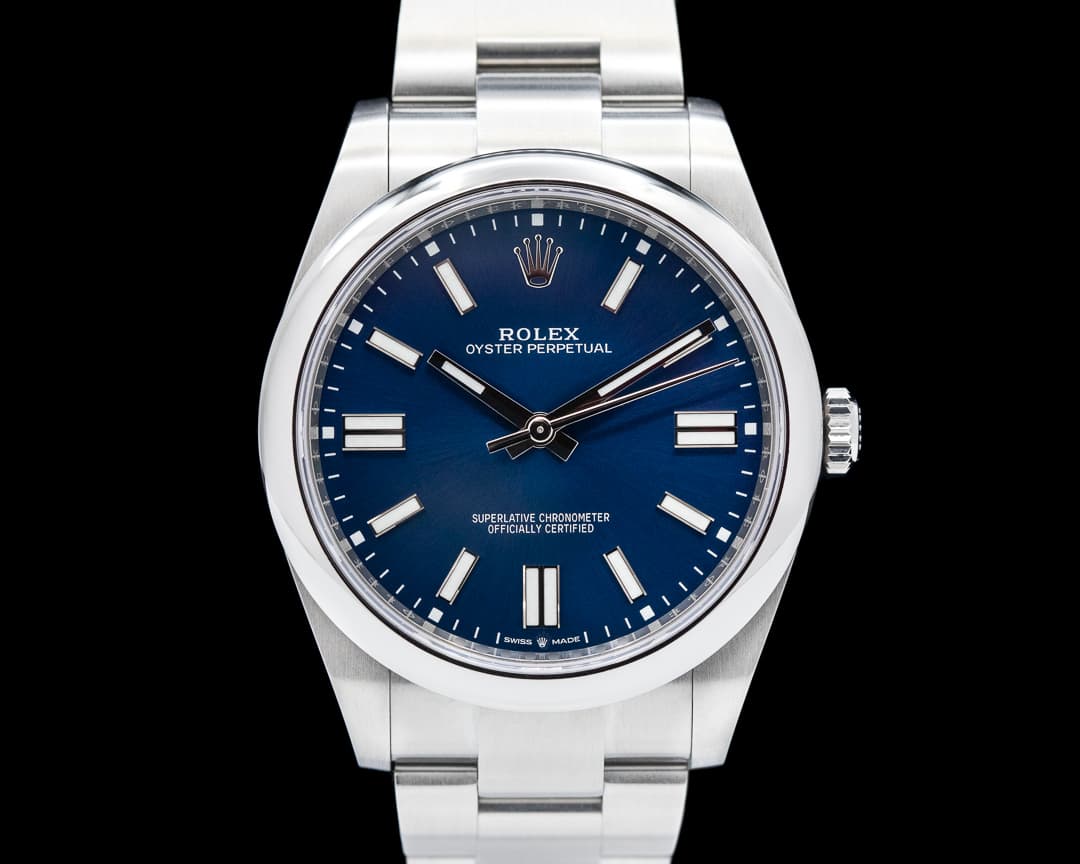 Rolex Oyster Perpetual 124300 41mm SS / Blue Dial 2021