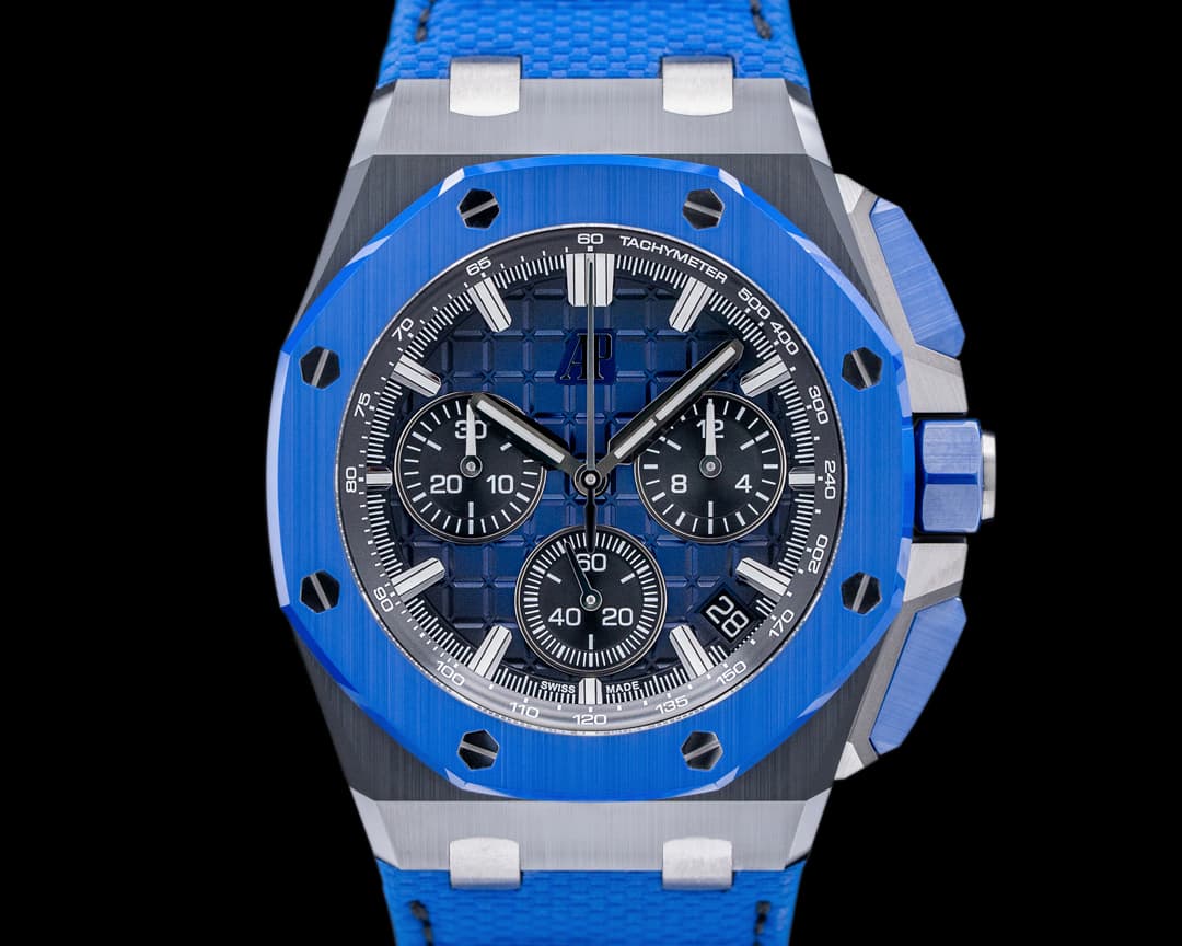 Audemars Piguet Royal Oak Offshore 26420CE Blue Ceramic UNWORN