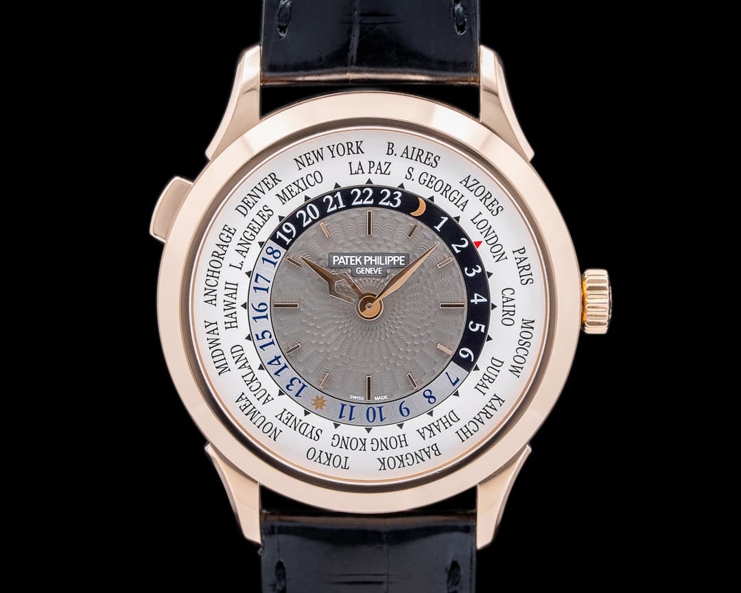 Patek Philippe World Time 5230R 18k Rose Gold 