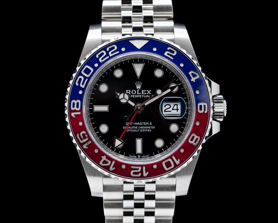 Rolex GMT Master II Ceramic 126710 "Pepsi" SS