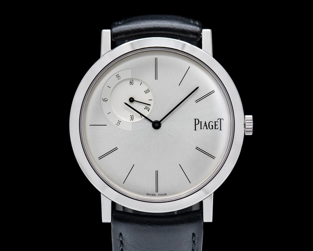 Piaget Altiplano 40mm 18k White Gold