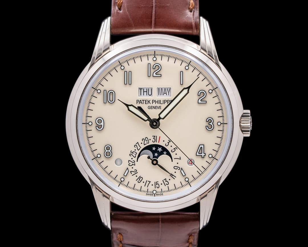 Patek Philippe Perpetual Calendar 5320G Grand Complication 18K White Gold
