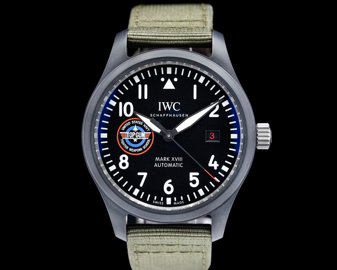IWC Top Gun Mark XVIII Limited Edition