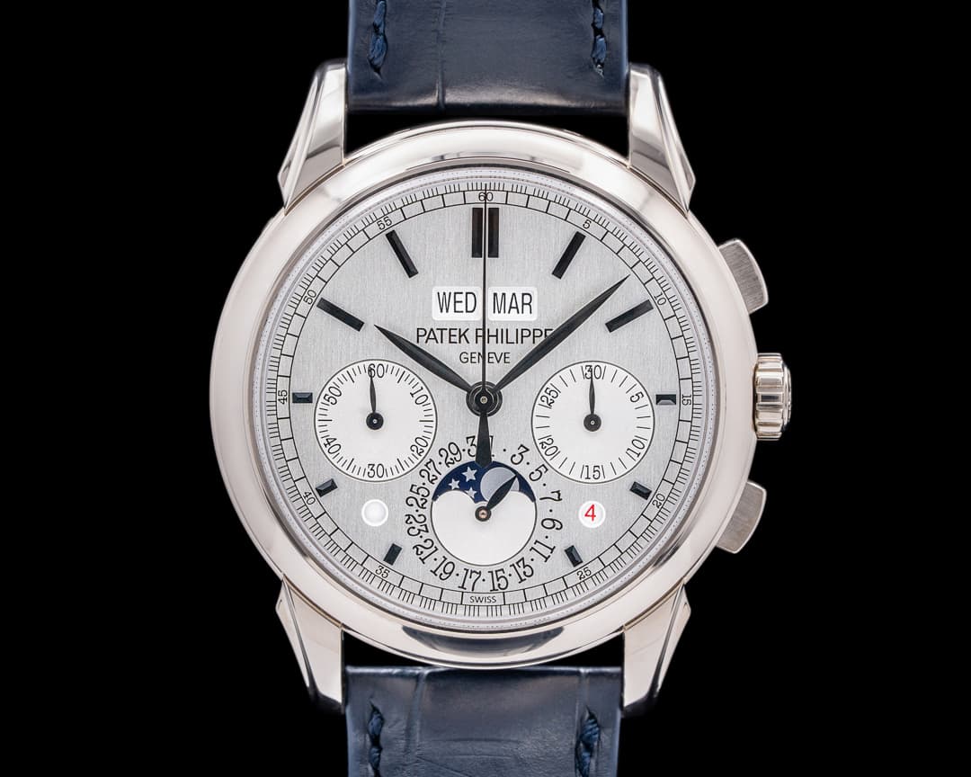 Patek Philippe Perpetual Calendar 5270G Chronograph 18K White Gold FIRST SERIES