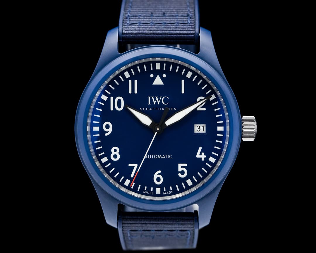 IWC Pilot's Watch Automatic Edition Laureus Sport For Good