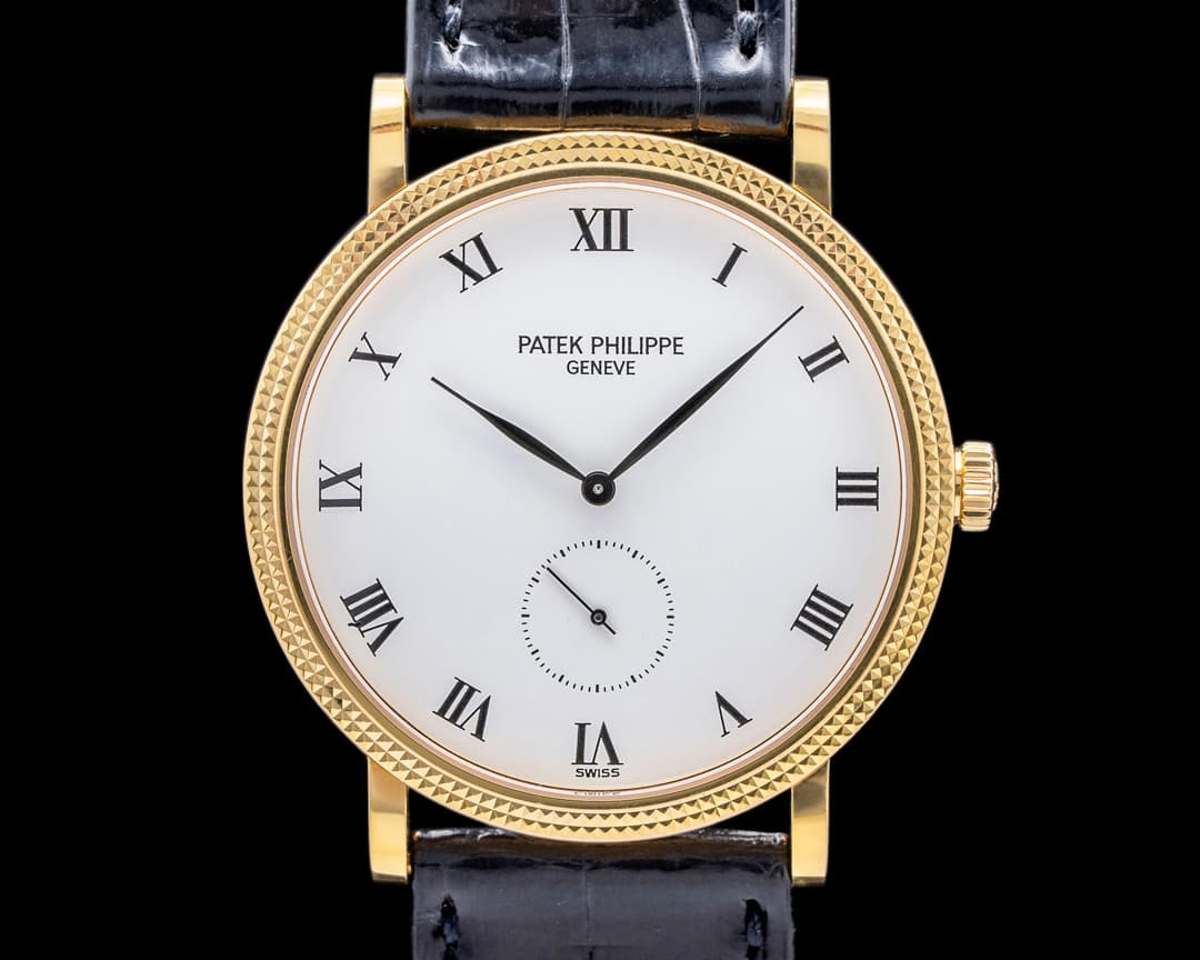 Patek Philippe Calatrava 3919 18K Yellow Gold