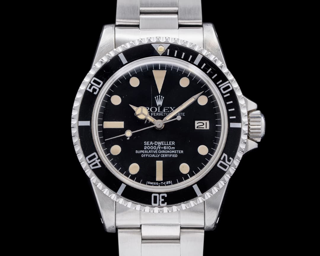 Rolex Vintage Sea Dweller MARK 3 GREAT WHITE 1665