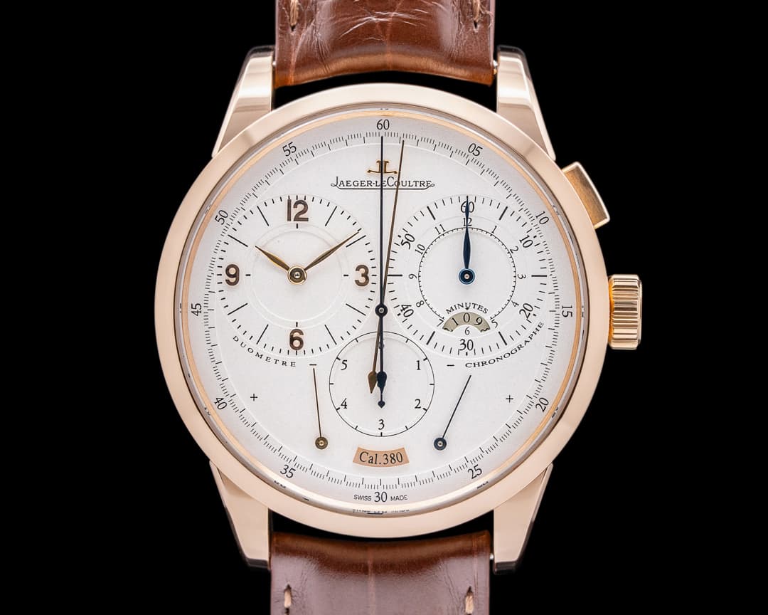Jaeger LeCoultre Duometre a Chronographe 18K Rose Gold
