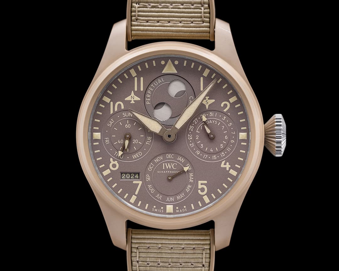 IWC Big Pilot IW503004 Top Gun "Mojave Desert" Perpetual Calendar