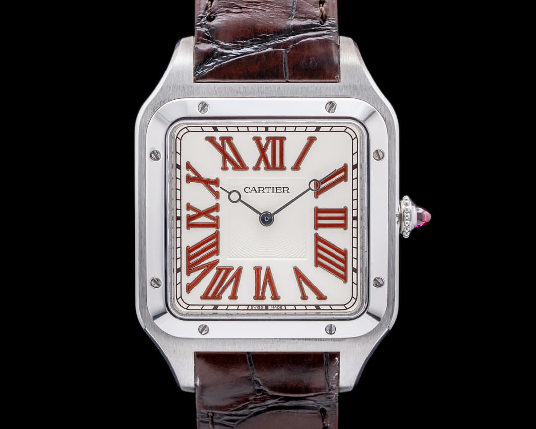 Cartier Cartier Santos Dumont Platinum WGSA0082 Limited Edition