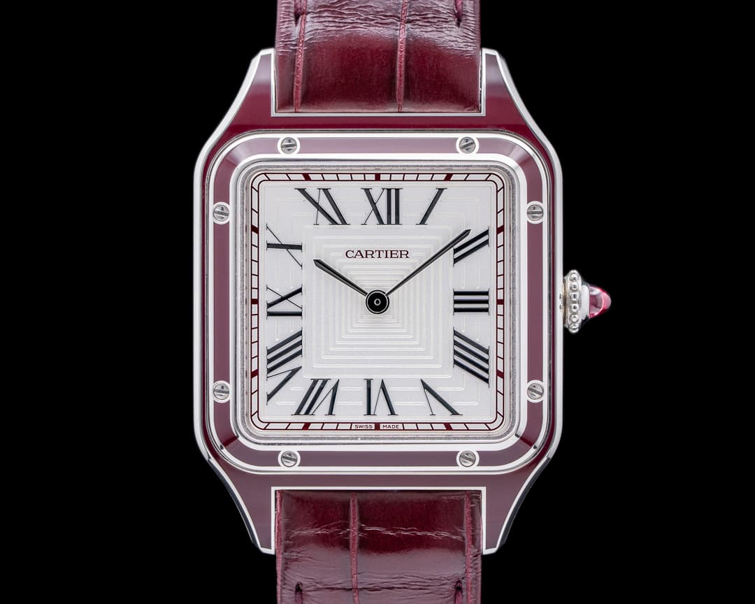 Cartier Cartier Santos Dumont Platinum WGSA0053 Limited Edition 