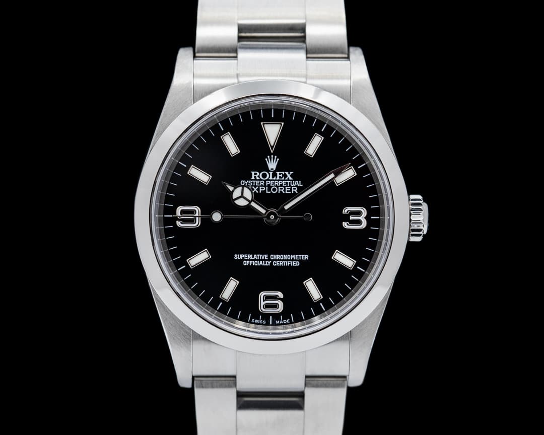Rolex Explorer I 36MM SS / SS