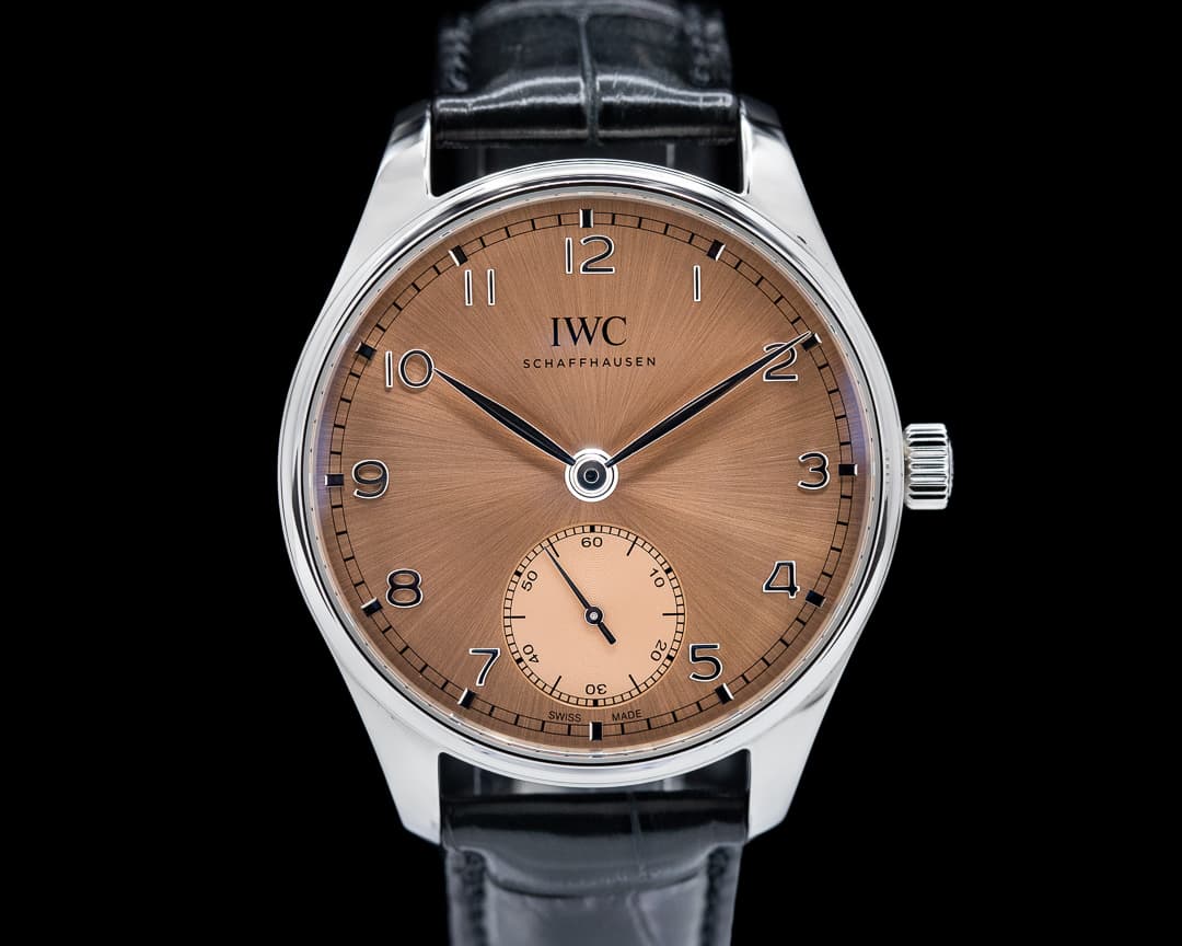 IWC Portugieser Automatic 40MM SS Salmon Dial