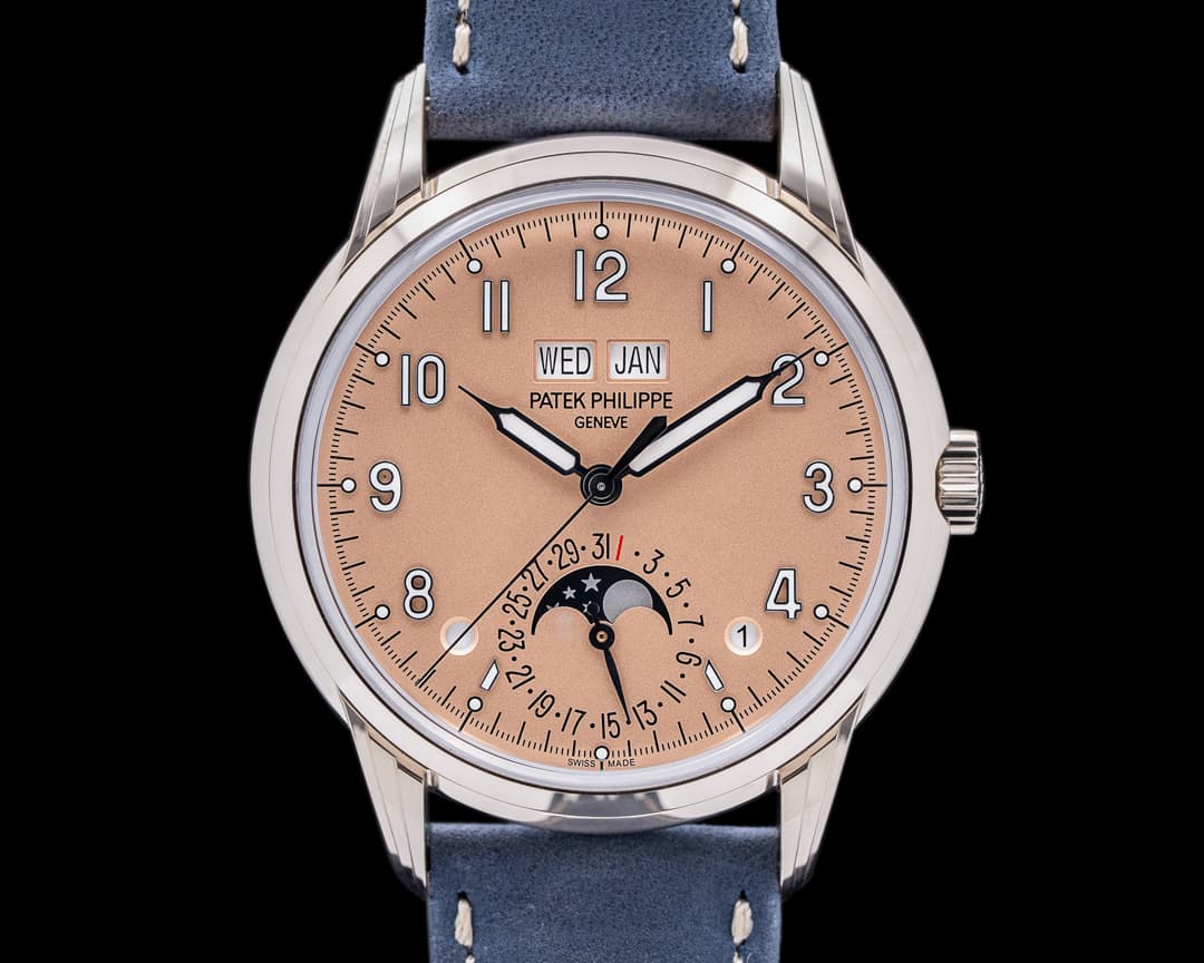 Patek Philippe Perpetual Calendar 5320G Salmon Dial Grand Complication
