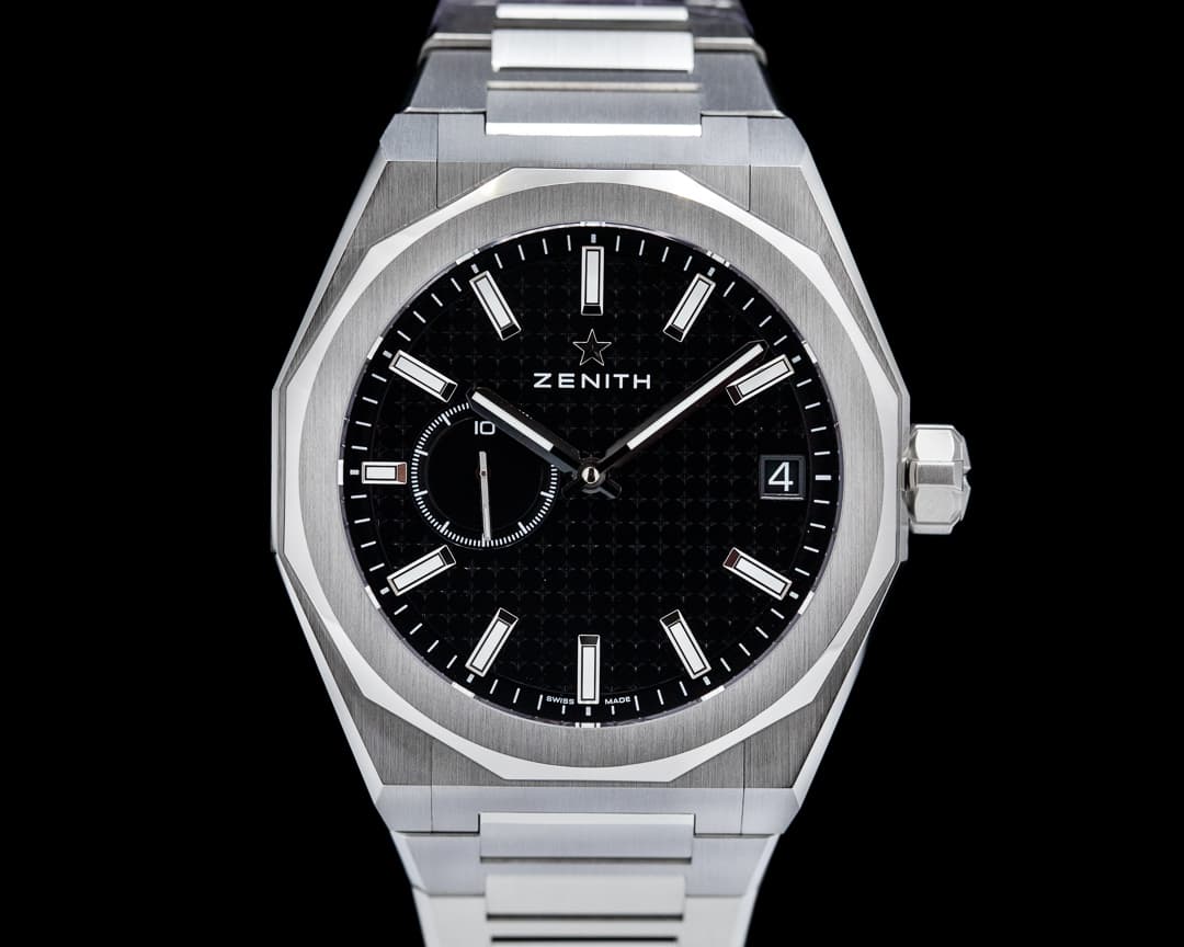 Zenith Defy Skyline Stainless Steel Black Dial