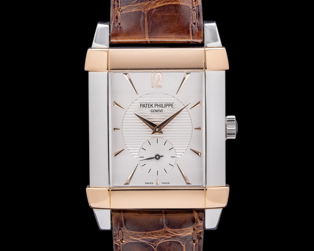 Patek Philippe Gondolo Platinum / 18K RG 