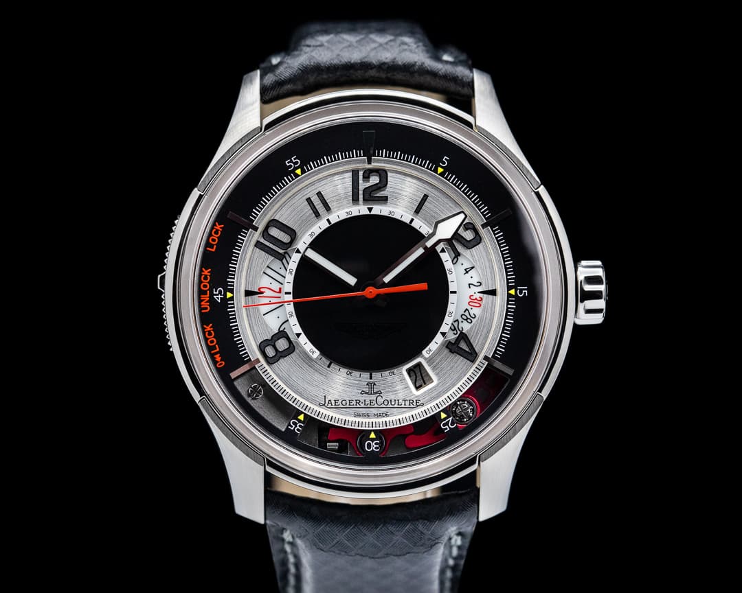 Jaeger LeCoultre AMVOX2 Chronograph DBS Aston Martin