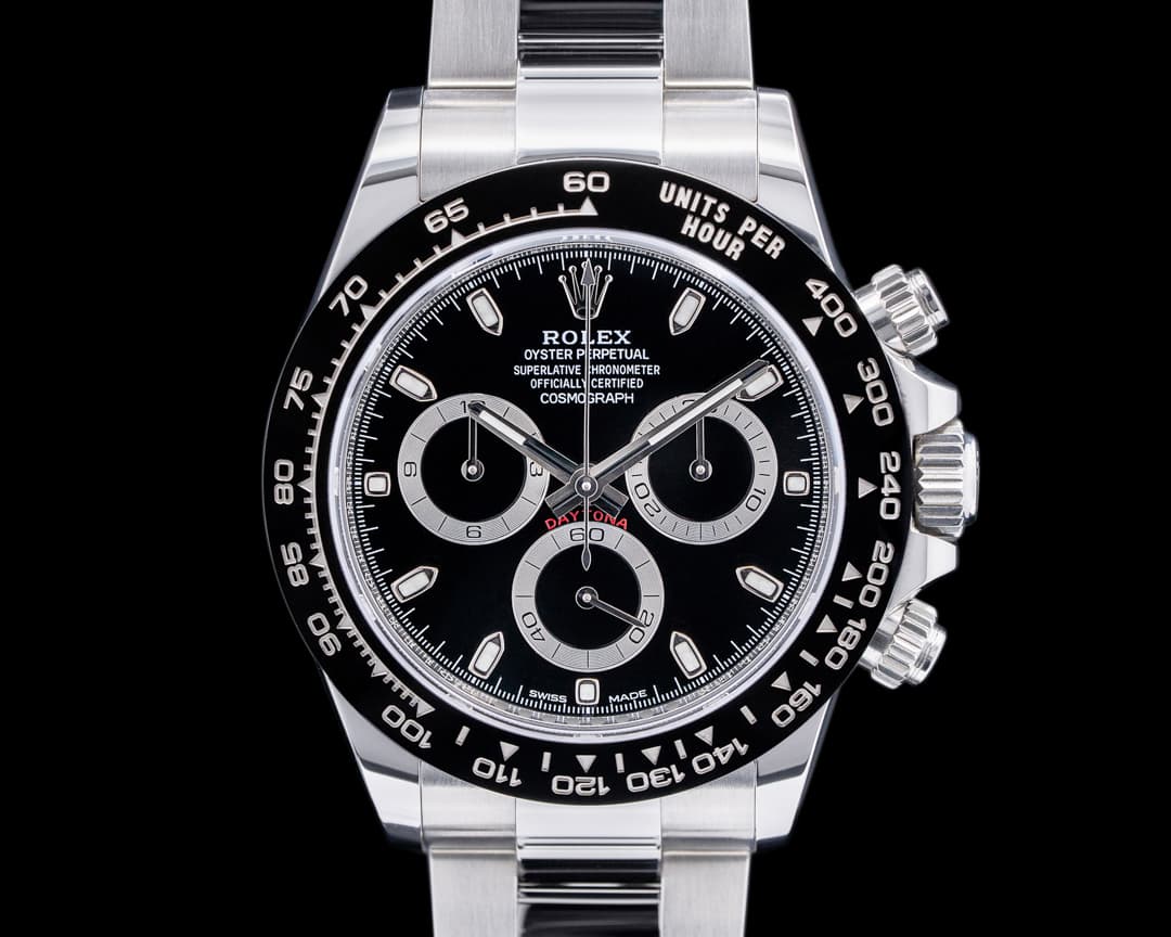 Rolex Daytona 116500 Ceramic Bezel SS / Black Dial 2023