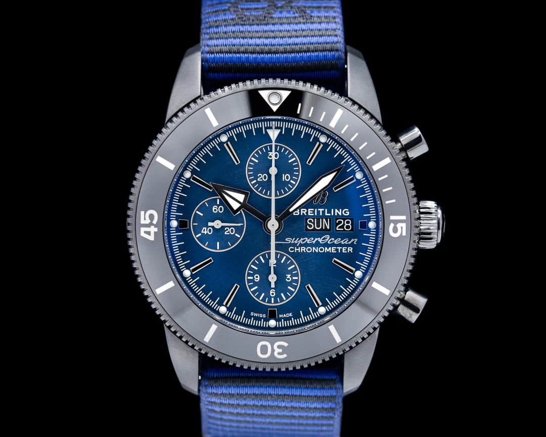 Breitling SuperOcean Heritage Chronograph Outerknown