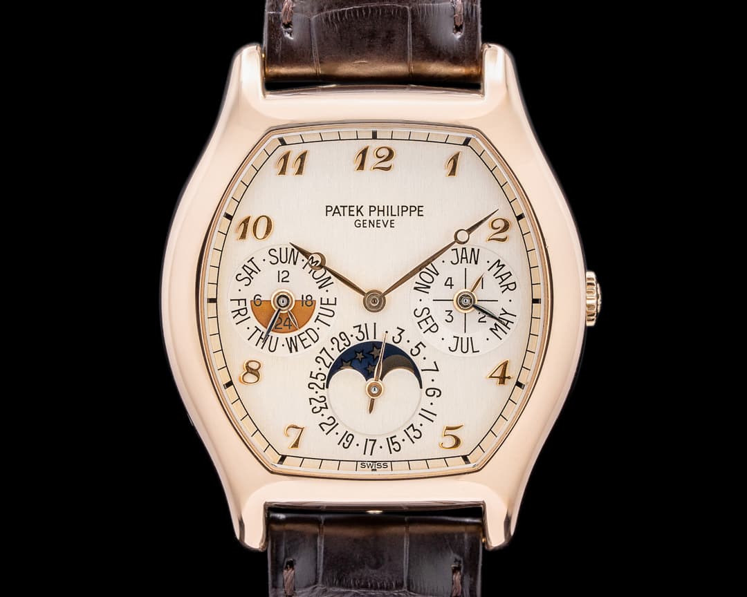 Patek Philippe Perpetual Calendar 5040R 18K Rose Gold NICE PATINA