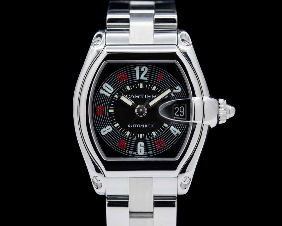 Cartier Roadster Vegas Dial SS/SS