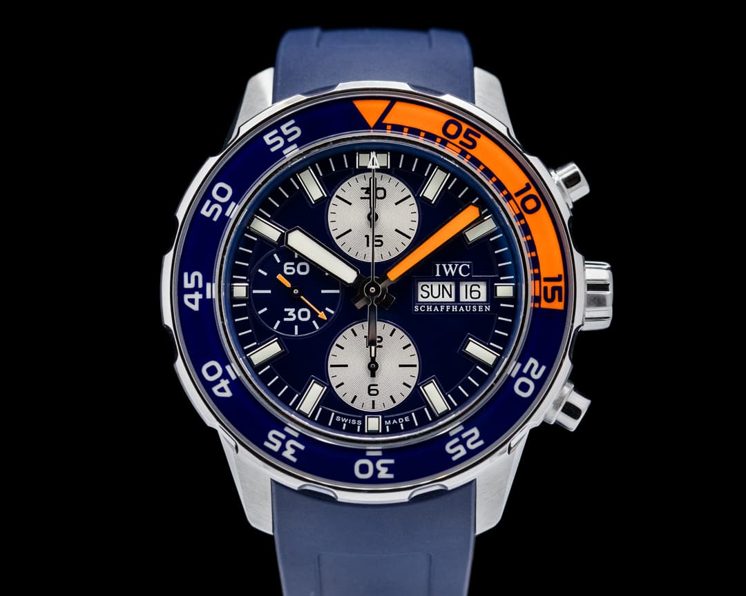 IWC Aquatimer Chronograph Stainless Steel IW376704