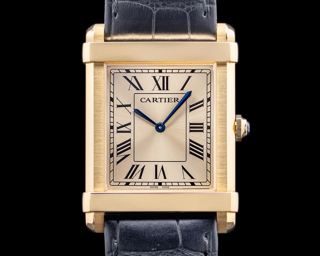 Cartier Privee Collection Tank Chinoise WGTA0088 Yellow Gold LIMITED