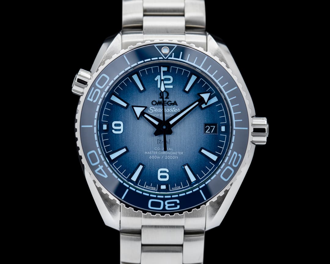 Omega Seamaster Planet Ocean "Summer Blue" 