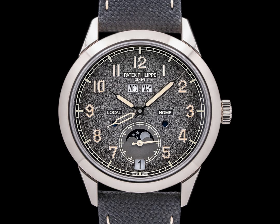 Patek Philippe Calatrava Annual Calendar Travel Time 5326G White Gold 2023