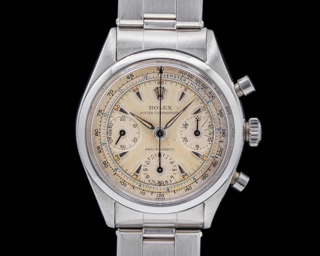 Rolex Oyster 6234 Chronograph Pre Daytona SS  Circa 1953