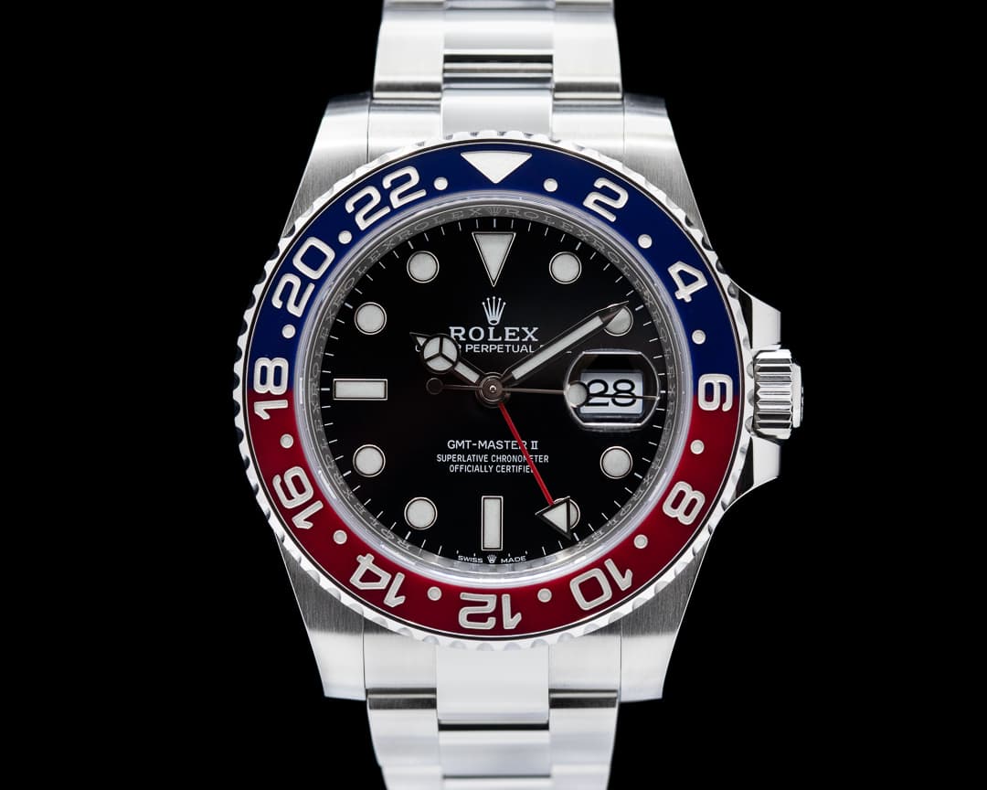 Rolex GMT Master II Ceramic 126710BLRO "Pepsi" SS / Oyster 2021