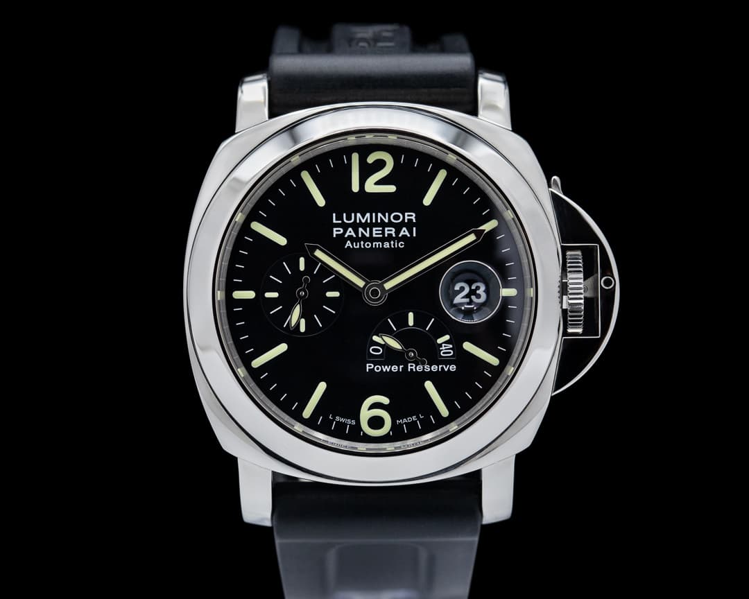 Panerai Luminor Power Reserve Black Dial 44MM