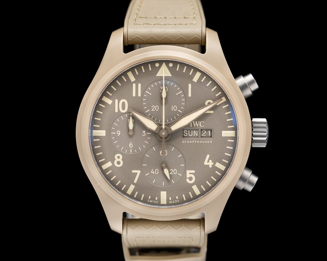 IWC Pilots Watch IW389103 Chronograph Top Gun "Mojave Desert" LE