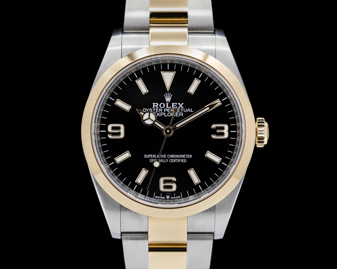 Rolex Explorer I 124273 Oystersteel/18k 36MM